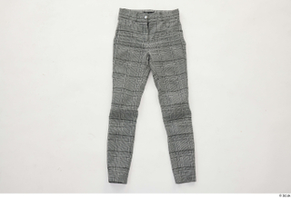  Clothes  300 casual clothing grey checkered trousers 0001.jpg